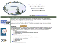 Tablet Screenshot of moshierislandgroup.com